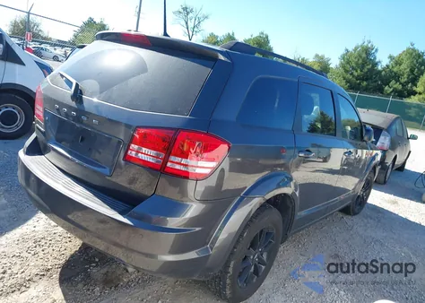 2020 Dodge Journey Se Value z USA, uszkodzony, nr VIN 3C4PDCAB6LT274525